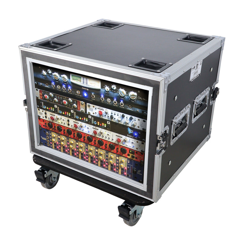 Prox T-8RSP 8U Space Amproping Amp Rack Rack ATA Flight Case 20 en profondeur