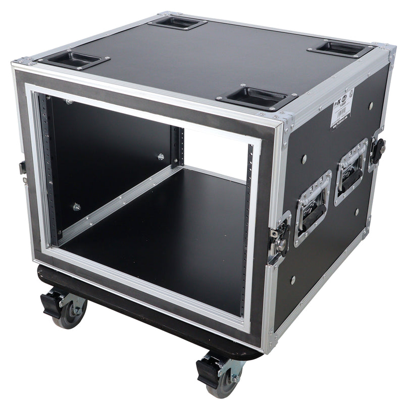 Prox T-8RSP 8U Space Amproping Amp Rack Rack ATA Flight Case 20 en profondeur