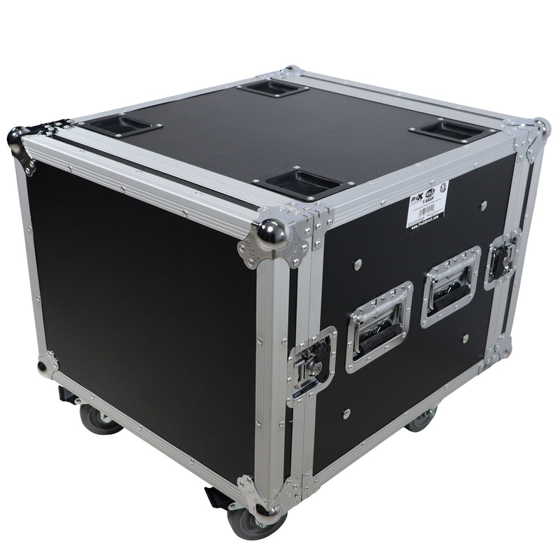 Prox T-8RSP 8U Space Amproping Amp Rack Rack ATA Flight Case 20 en profondeur