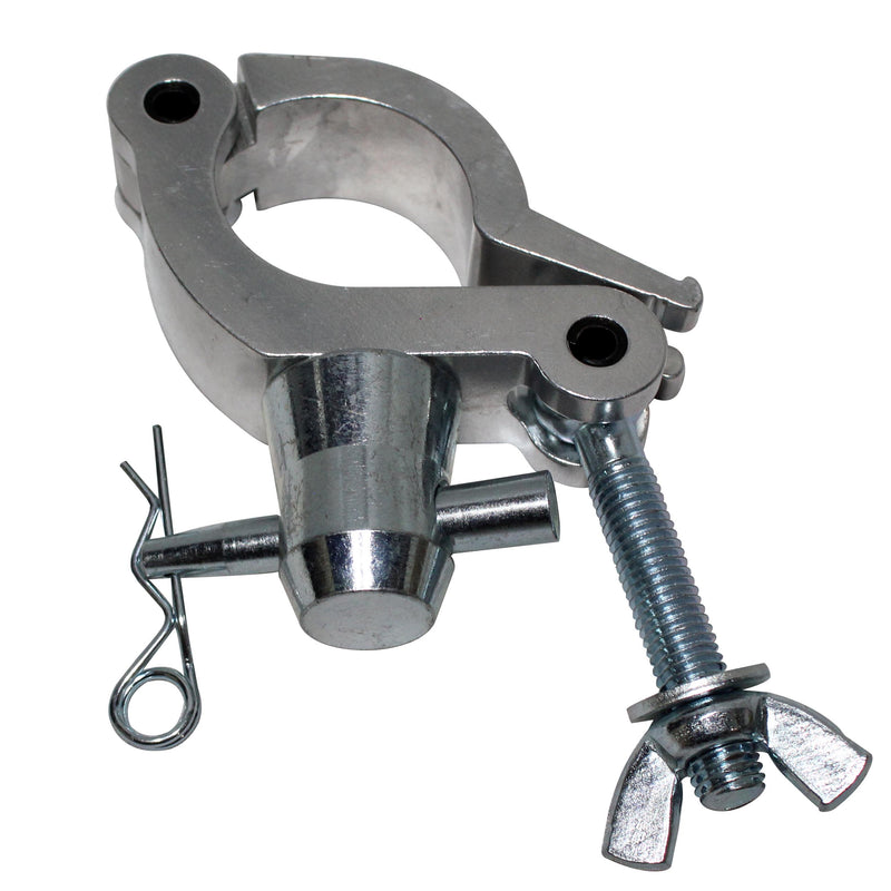 ProX T-C15 Side Entry Clamp w/Reversed Elbow & Half Coupler For 2" (50mm) Tube Trussing