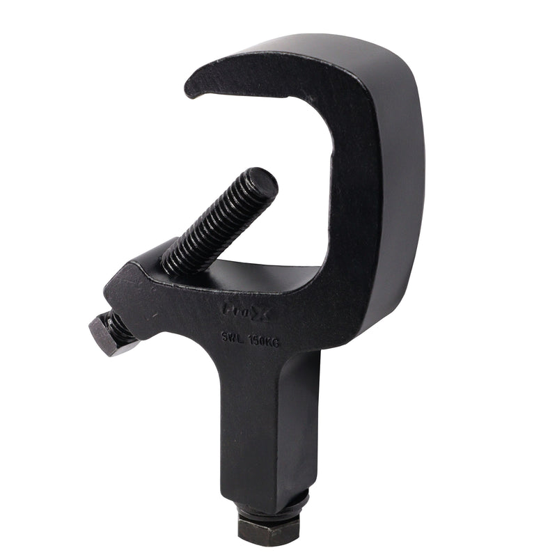 ProX T-C17-BLK Square Bolt "C" Clamp 1.5 to 2" Diameter (Black Finish)