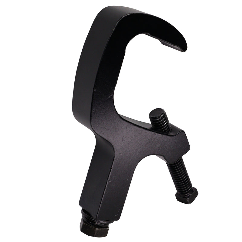 ProX T-C17-BLK Square Bolt "C" Clamp 1.5 to 2" Diameter (Black Finish)