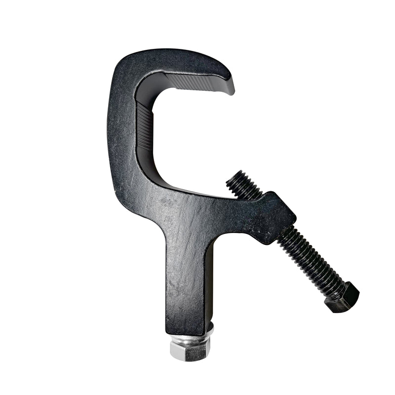 ProX T-C17-BLK Square Bolt "C" Clamp 1.5 to 2" Diameter (Black Finish)