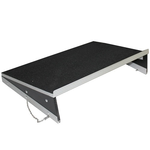 Prox T-Lpsmr Universal Sliding Laptop Shelf for all PROX Combo Mixer Cases - Red One Music