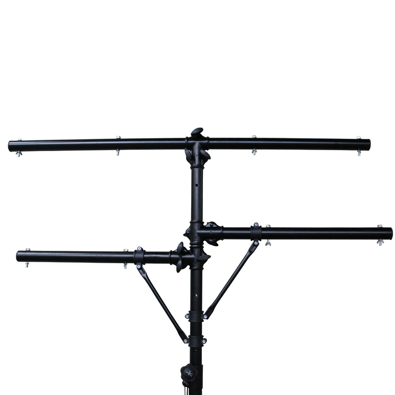 ProX T-LS01M Lighting Stand T-Bar & 2 Side Bars 12 ft Height