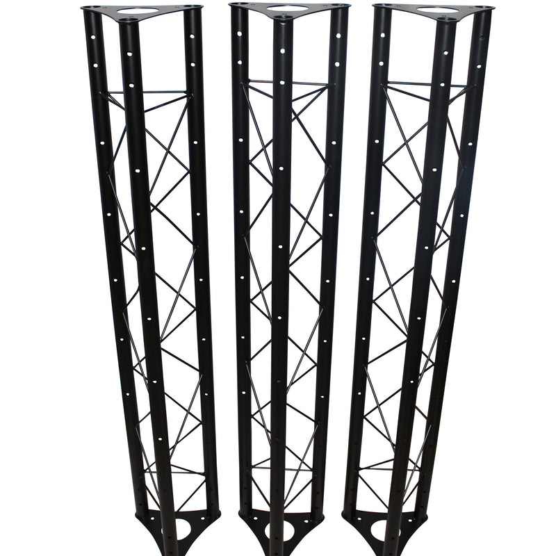 ProX T-LS35C Lighting System Triangle Truss with Crank Up System 5ft 10ft 15ft Wide