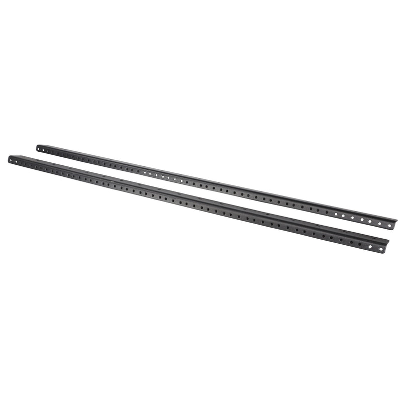 Kit de rails de rack en acier robuste ProX T-RR18, espace de taille 18U