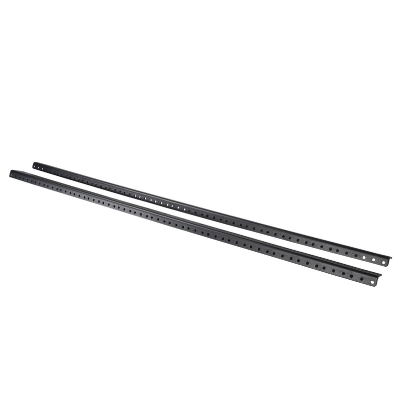 Kit de rails de rack en acier robuste ProX T-RR20, espace de taille 20U