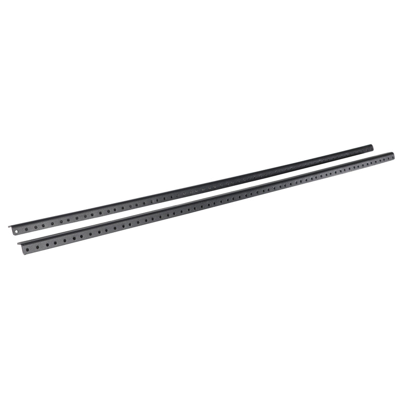 Kit de rails de rack en acier robuste ProX T-RR20, espace de taille 20U