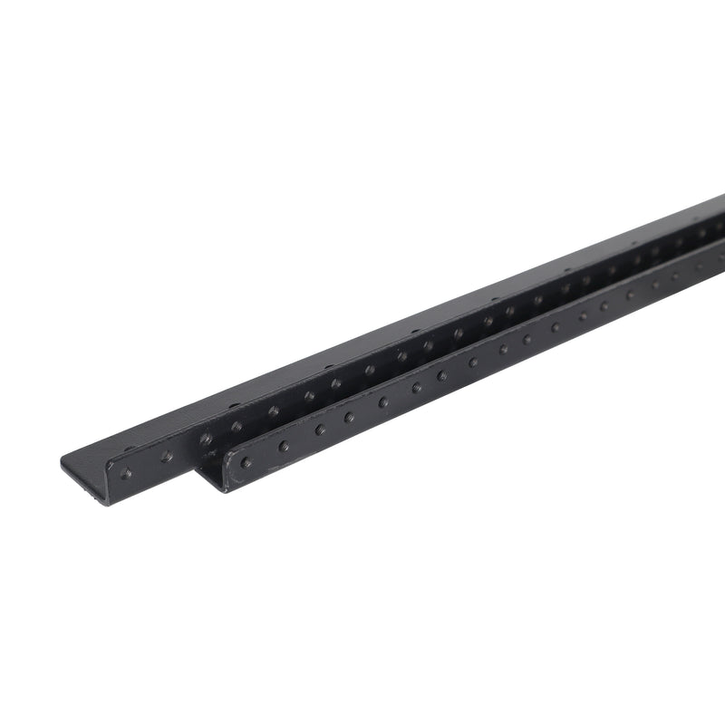 Kit de rails de rack en acier robuste ProX T-RR20, espace de taille 20U