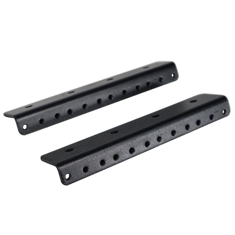 Kit de rails de rack en acier robuste ProX T-RR4, espace de taille 4U