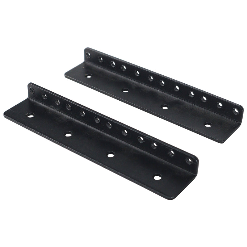 ProX T-RR4 Heavy Duty Steel Rack Rail Kit 4U Size Space