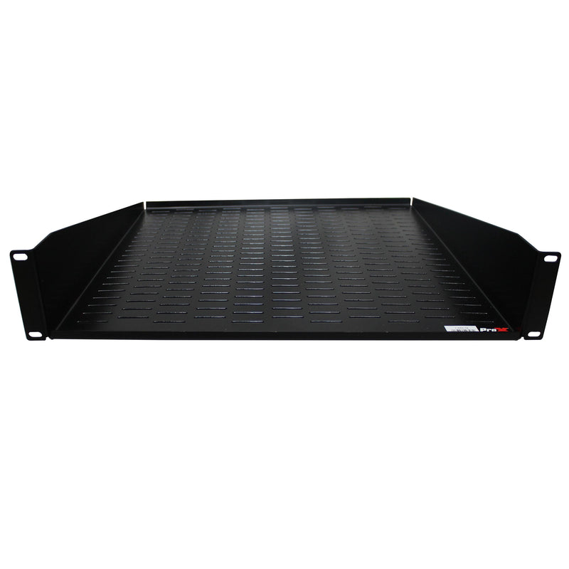 ProX T-RS2-18 Rack Shelf 18" Deep 2U Space