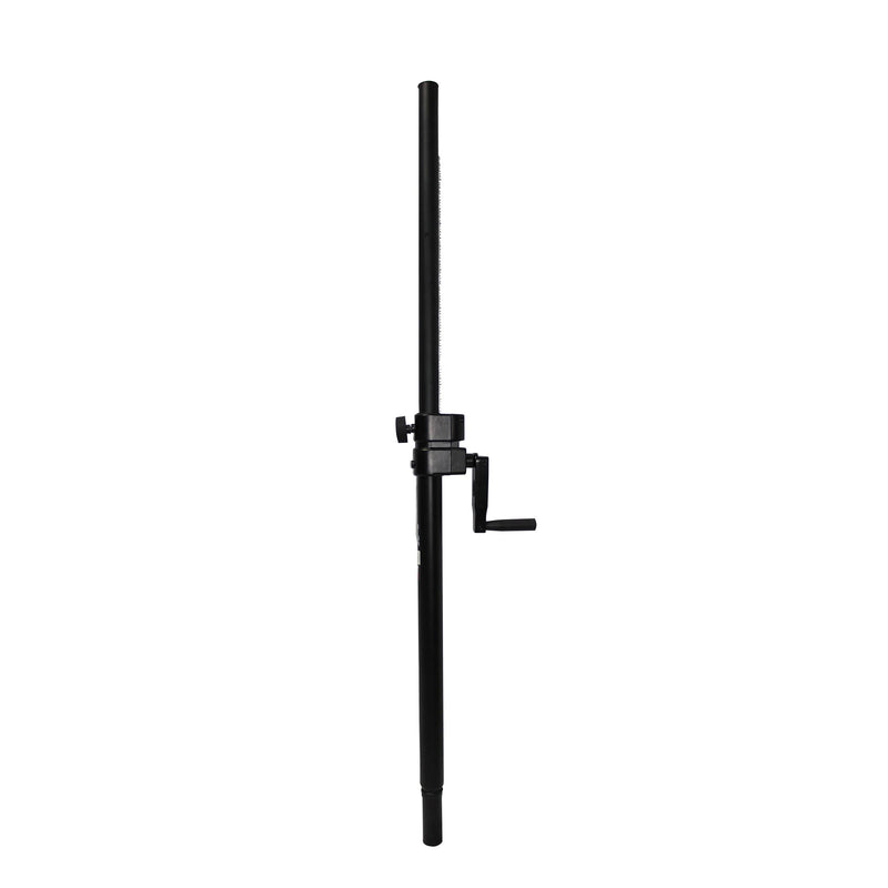 ProX T-SAAC Crank System Adjustable Speaker-Subwoofer Pole 1-3/8" diameter - from 34"-52"
