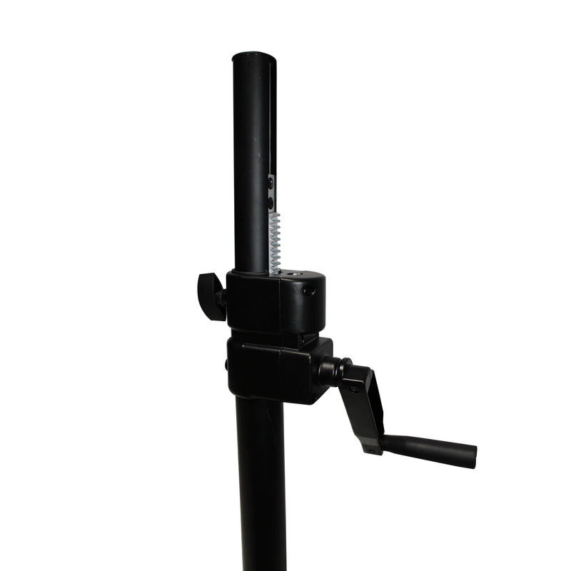 ProX T-SAAC Crank System Adjustable Speaker-Subwoofer Pole 1-3/8" diameter - from 34"-52"