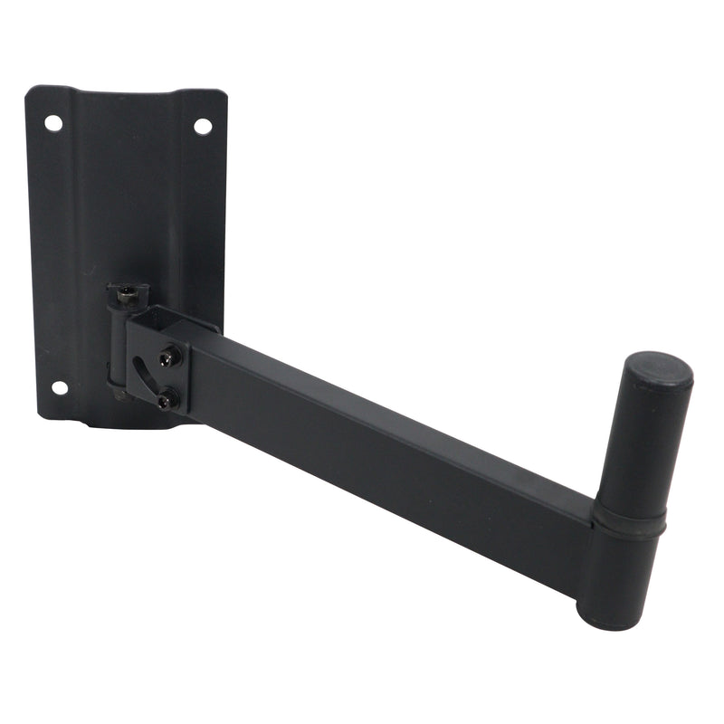 ProX T-SM32 Adjustable Wall Mount Hinged Bracket for PA Speaker Installations (Black Finish)