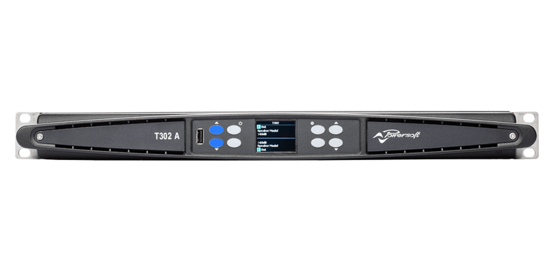 Amplificateur haute performance PowerSoft T302A 3000W / 2 canaux avec DSP