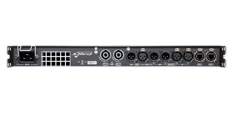 Powersoft T302A 3000W/2-Channel High-Performance Amplifier With DSP