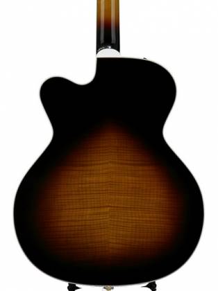 Takamine P6JC-BSB Jumbo CA Pro-Series 6 - Jumbo Cutaway Acoustic Electric with Preamp, Tuner and EQ - Brown Sunburst