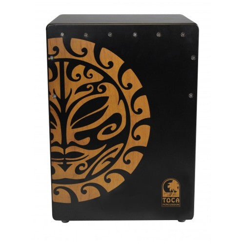 Toca TCAJER-TM Extended Range Cajon - Tiger Mask