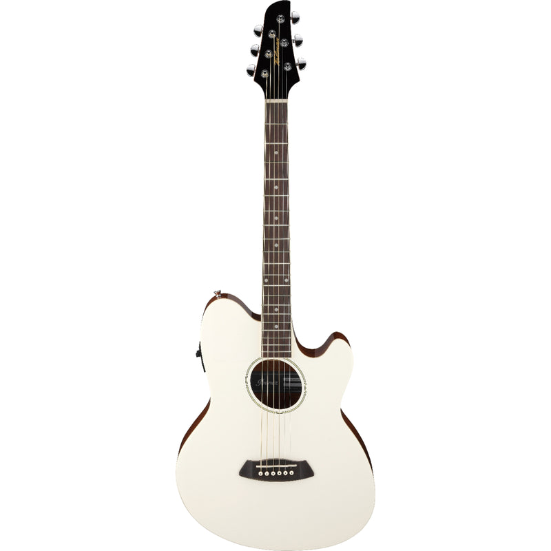 Ibanez TCY10EIVH - Talman Body Acoustic Guitar with Preamp and Tuner - Ivory