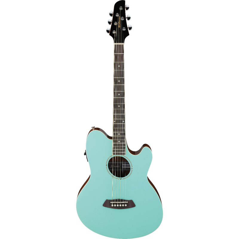 Ibanez TCY10ESFH - Talman Body Acoustic Guitar with Preamp and Tuner - Sea Foam Green