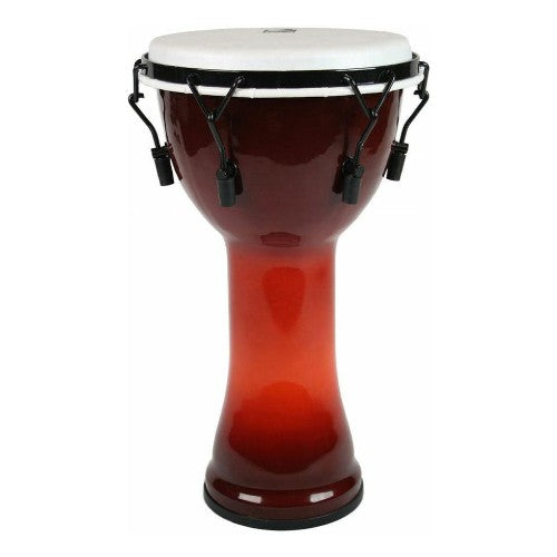 Toca TF2DM-10AFS Freestyle II Mechanically Tuned 10" Djembe - African Sunset