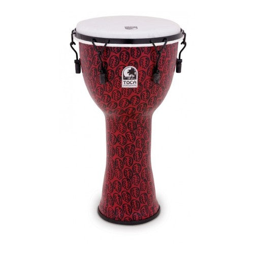 Toca TF2DM-12AFS Freestyle II Mechanically Tuned 12" Djembe - African Sunset