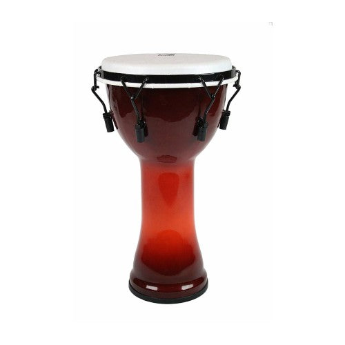 Toca TF2DM-14AFSB Freestyle II Mechanically Tuned 14" Djembe with Bag - African Sunset