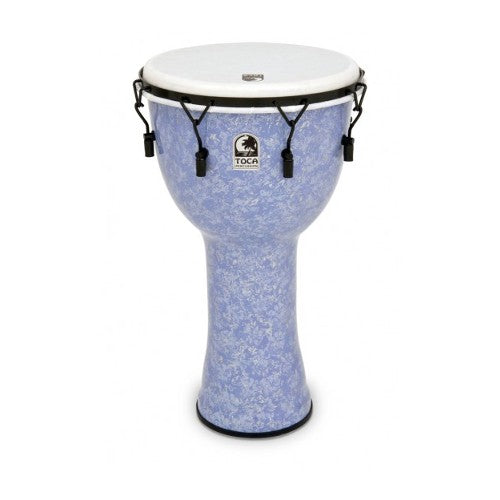 Toca TF2DM-14LVB Freestyle II Mechanically Tuned 14" Djembe with Bag - Lavender