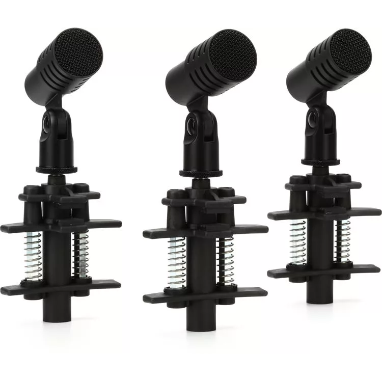 Beyerdynamic TG-D35-TRIPLE-SET Microphone de batterie avec clip - Triple Pack 
