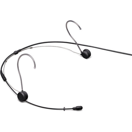 Shure TH53B/O-LEMO TwinPlex Omnidirectional Headset Microphone (LEMO, Black)