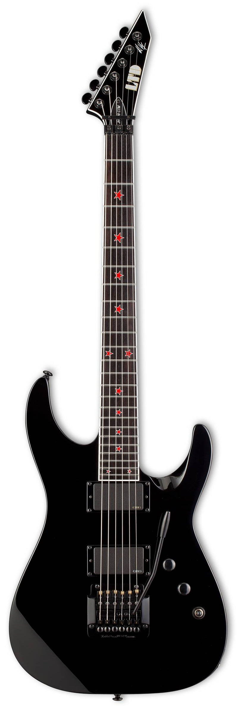 ESP JEFF HANNEMAN Signature Electric Guitar (Black)