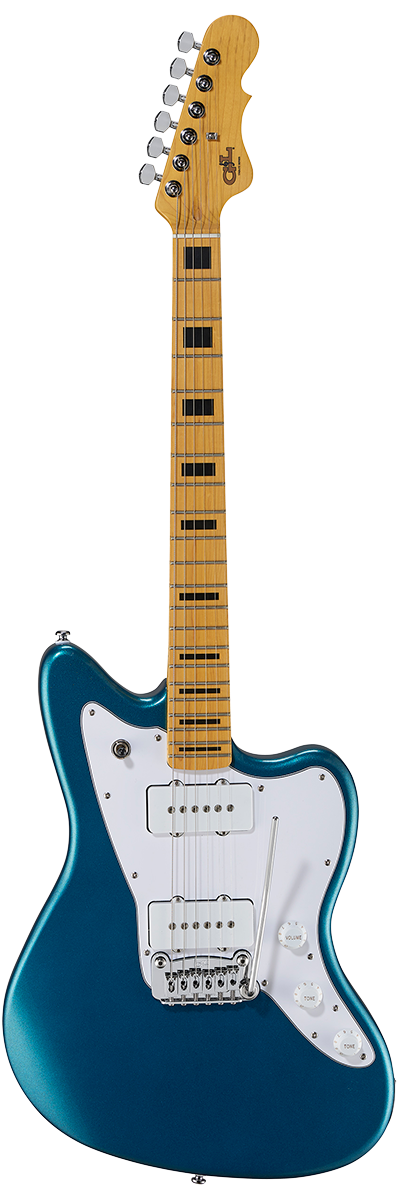 G&L TRIBUTE DOHENY Series Electric Guitar (Emerald Blue)