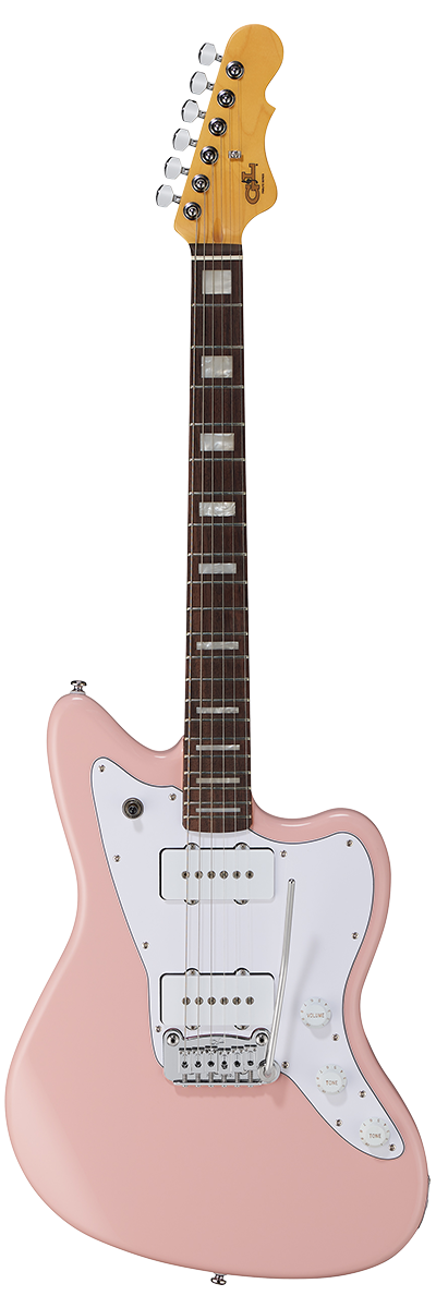 G&L TRIBUTE DOHENY Series Electric Guitar (Shell Pink)