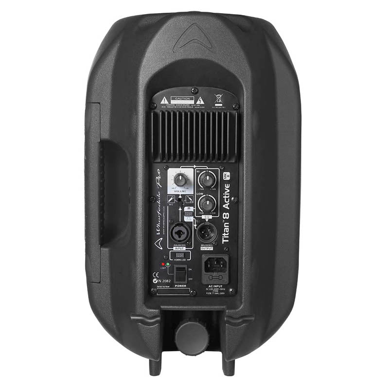 Wharfedale TITAN-8A-MKII 2-Way Bi-Amplified Active Loudspeaker - 8"