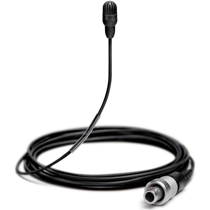 Shure TL45B/O-LEMO TwinPlex Omnidirectional Lavalier Microphone (LEMO, Black)