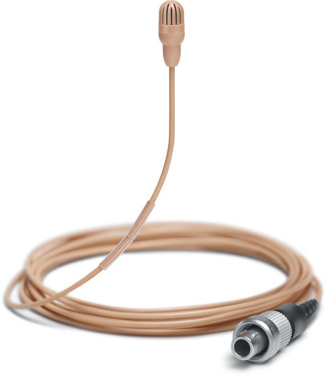 Shure TL45T/O-LEMO TwinPlex Omnidirectional Lavalier Microphone (LEMO, Tan)