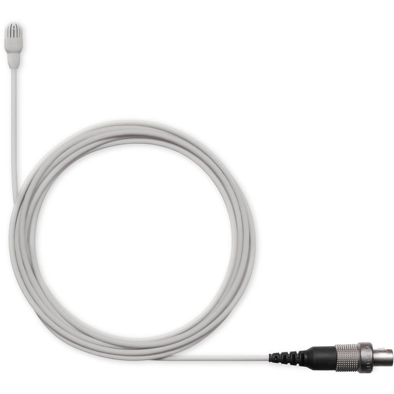 Shure TL46W/O-LEMO TwinPlex Omnidirectional Lavalier Microphone (LEMO, White)