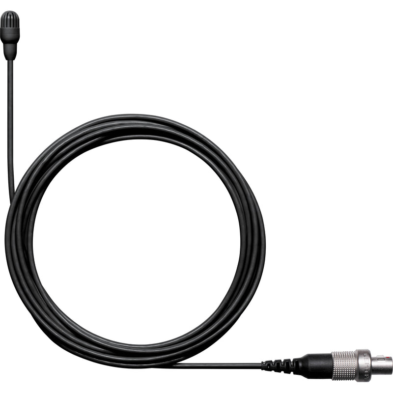 Shure TL47B/O-LEMO-A TwinPlex Microphone cravate omnidirectionnel avec accessoires (LEMO, noir)