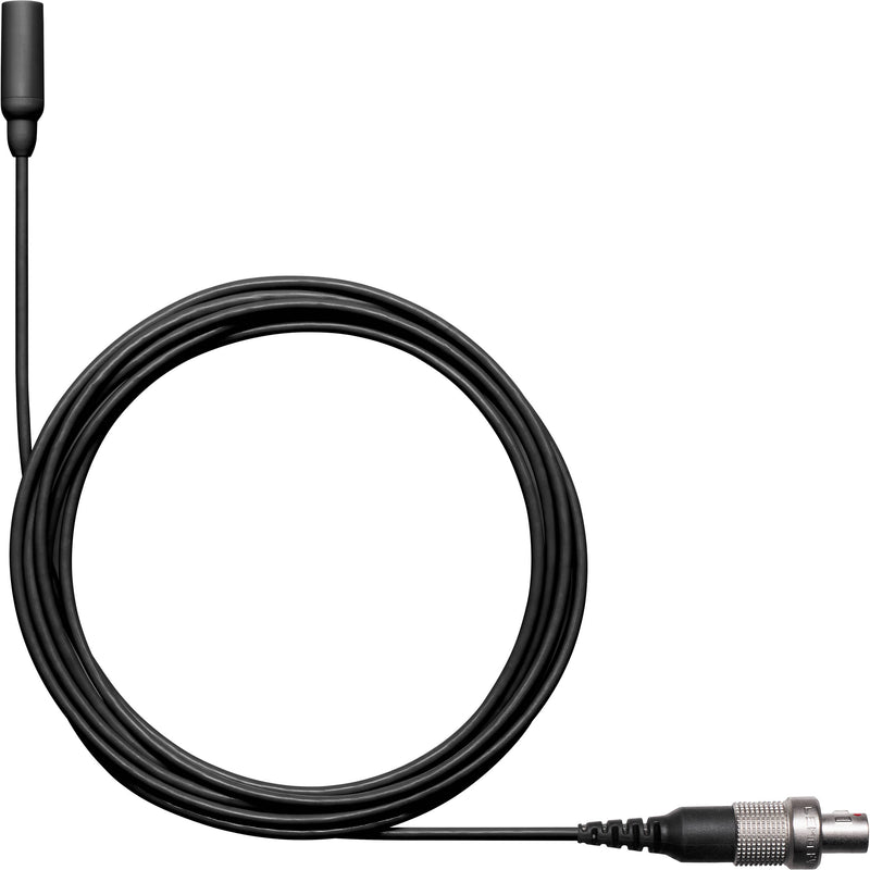 Shure TL48B/O-LEMO-A TwinPlex Omnidirectional Lavalier Microphone (LEMO, Black)