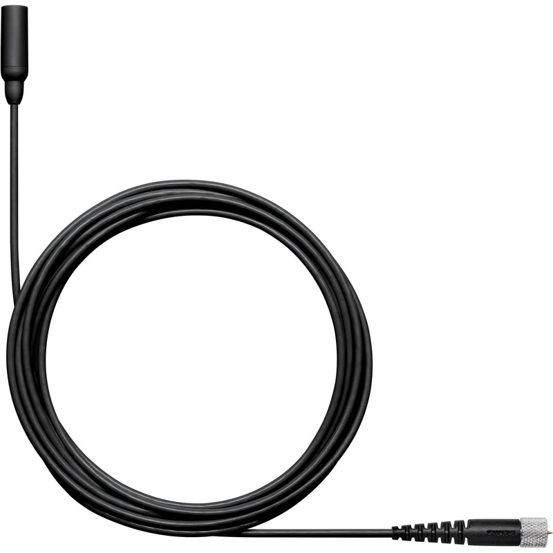 Shure TL48B/O-MDOT-A TwinPlex Omnidirectional Lavalier Microphone (Microdot, Black)