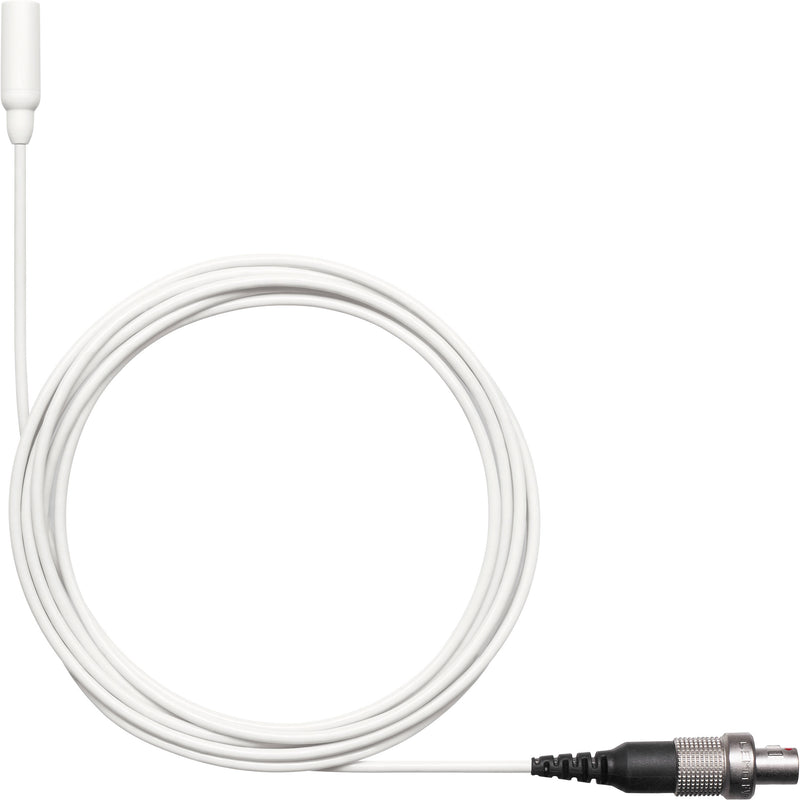 Shure TL48W/O-LEMO-A TwinPlex Omnidirectional Lavalier Microphone (LEMO, White)