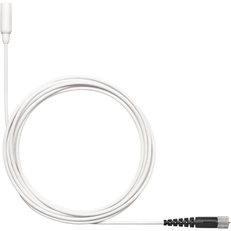 Shure TL48W/O-MDOT-A TwinPlex Omnidirectional Lavalier Microphone (Microdot, White)