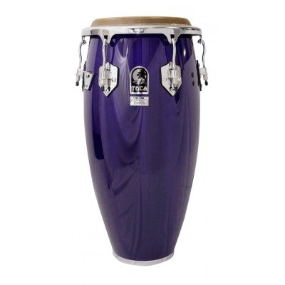 Toca 4611-3/4PW Custom Deluxe Conga 11 3/4" - Transparent Purple