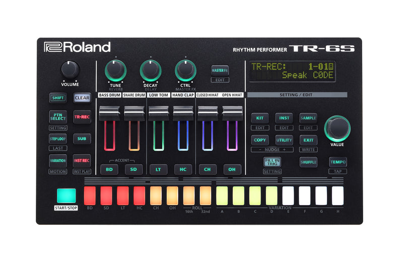 Roland TR-6S Rhythm Machine