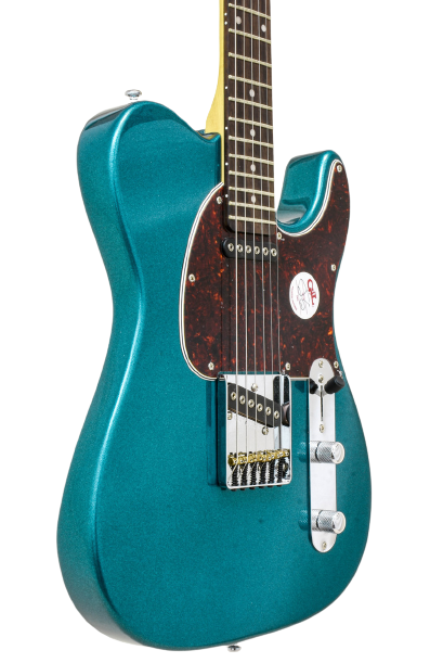 G&L TRIBUTE ASAT CLASSIC Series Electric Guitar (Emerald Blue)