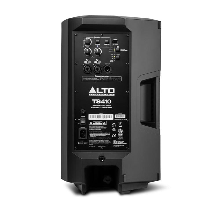 Haut-parleur amplifié Alto TS410 2000 W avec Bluetooth
