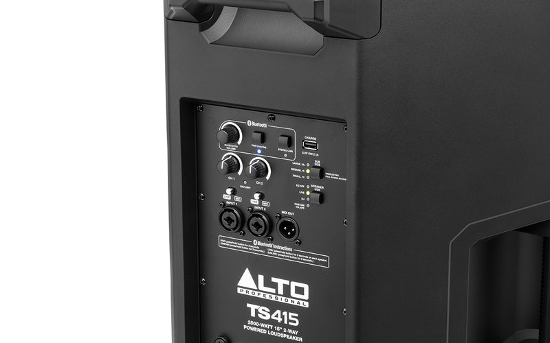 Haut-parleur amplifié Alto TS415 2 500 W avec Bluetooth