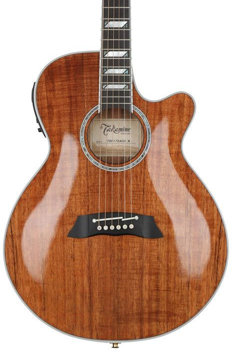 Takamine TSP178ACK-N - Guitare acoustique avec préampli, tuner et égaliseur - KOA